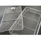 Surgical Instruments Disinfection 40X25CM Stainless Steel Basket