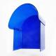 Noiseproof Telephone Acoustic Hood Wall Mounting Fiberglass Reinforced Polyester Material
