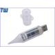 Promotional Gift Transparent 64GB USB Memory Stick Thumb Drives