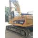 CAT320D Used Caterpillar Excavator 21T Hydraulic Crawler Excavator With Hydraulic Crushing Hammer