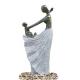 Decorative Garden Fountains , Statue Water Fountains With Plastic Pump Material 