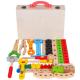 ODM Multifunctional Kid Simulation Wooden Toolbox Toy