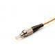 Fiber Cable LSZH 24 Core Lc Om3 Optical Fiber Patch Cord