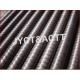 Corrugated Metal Tube For Petrochemical / Paper Making / Building Heating