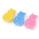 High Quality Rubber Pet Brush In The Shape Of Cat Silicone Pet Brush Professional Pet Grooming