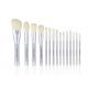 15 Piece Magnetic Stand Nano Synthetic Makeup Brushes