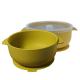 400ml Baby Food Training Feeding Silicone Suction Bowl With Transparent Lid