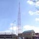30m To 100m High Mast Pylon Communication Lattice Tower Hot Dipped Galvanization