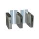 Multi - Channel Waist Height Turnstiles Stainless Steel Turnstile For Access Control System
