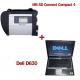 MB SD Connect Compact 4 Star Diagnosis 2020.3V Software Version Plus Dell D630 Laptop