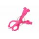 Household Red Drying Socks Towels Clothes Hanger Plastic Clothespins