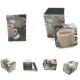 Factory directly sales small square metal tin box can for tea or coffee