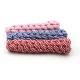 Multicolored Cotton Rope Dog Toy 20X1cm For Teeth Cleaning