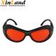 Best Infrared Laser Protection Glasses Red Lens Glasses That Block Lasers 190-540nm&800-1100nm