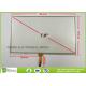 7.0 Inch 4 Wire RTP Resistive Touch Panel 1.2mm Thickness High Accuracy