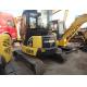                  Used Komatsu Mini Crawler Excavator PC55 with Break System Line Low Price on Sale with Working Condition.             