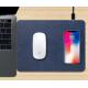 10w Wireless Charger Mouse Pad Integrated Flat Office Home Desktop Mobile Phone Wireless Charging