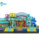Commercial Childrens Indoor Jungle Gym Equipment With ISO9001 Certification