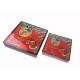 Traditional Design Square Mooncake Box With Lid For Mid - Autumn Festival