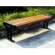 wood park leisure bench OLDA-8021 150*48*44CM