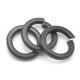 Carbon Steel Blacked Spring Lock Washers DIN 127 With Square Ends - B Type