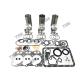 3TN72 Overhaul Kit With Gasket Set For Yanmar Engine Spare Parts