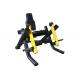 3.0mm Hammer Strength Plate Loaded Equipment Adjustable Seated Leg Extension