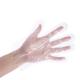 Clear Disposable PE Gloves / Cleaning Prepare Food Decorating Powder Free PE Gloves