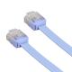 UV Resistant Flat Cat6 Ethernet Cable Weatherproof For Computer