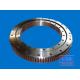 Cross Roller Support Bearing 111.32.1250 , Z Type Flange Rotary Bearing For Excavator