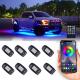 5050 Truck Wireless RGB Rock Lights With Lithium Ion Batteries