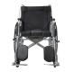 Light Manual Medical Transport Wheelchair Rehabilitation Equipment Load 100kg