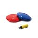 Round Balance Disc Cushion Pad Air Stability Cushion With Hand Pump Pack 2