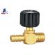 ISO14001 Brass Gas Valve 1.0MPa Hose Ball Valve NPT Thread