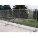 Rectangular Cyclone Wire Fence Long Service Life 32 Mm Galvanized Tube