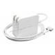 AC DC Notebook Charger Adapter 16.5V 3.65A AU Plug With MagSafe2