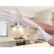 Dental Offices Disposable Latex Examination Gloves Small Excellent Dexterity