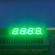 Cathode 4 Digit Seven Segment Display 0.36'' Fast Heat Dissipation RoHS Certificated