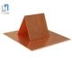 3mm Thick Industrial Copper Plates , C22000 C67400 Gold Plated Copper Sheet