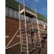 High Quality Customer-made height Mobile Scaffolding Aluminium Ladder Tower