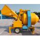 Italian Type Full Hydraulic Weighing Small Concrete Mixer Truck With Customized Color