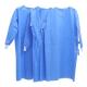 Hospital Disposable Operating Gowns Non Woven SMS Sterile Fluid Resistant