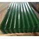 RMP PPGL Green Galvalume Painted Corrugated Metal Roofing sheets Dx51D 0.35mm