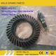 brand new sdlg Rear spiral bevel gear  3050900200 , loader spare parts for  wheel loader LG938L
