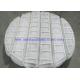 Pure PTFE Mesh Pad Demister With Mounting Frame Custom Segment Plan