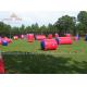 Multi Player Inflatable Purple Paintball/ Paintball with Brand Logo