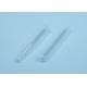 Glass Round Test Tube Lab Disposable Products Transparent Smooth