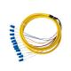 Stable Signal Transmission LC UPC Optic Fiber Pigtail with Customizable Length and 5