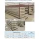 Retail Supermarket Shelf  Double Sided Or Single Sided Wire Shelving