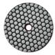 Pad for Granite Concrete Floor Renewal Flexible Diamond Resin Bond Dry Polishing Tool